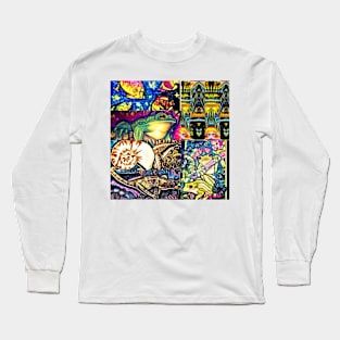 Shell frog combo Long Sleeve T-Shirt